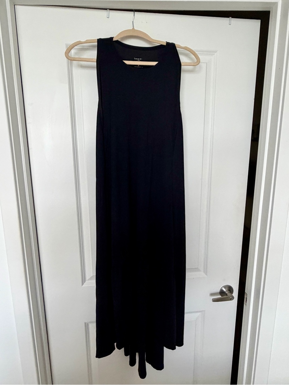 Sweaty Betty Black Sleeveless Maxi Dress